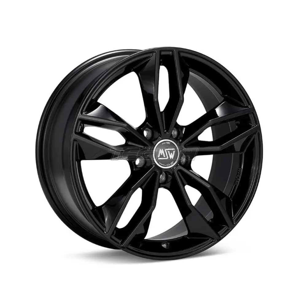 MSW Avantgarde 71 Alloy Wheel 18x8 ET42 5x112 Gloss Black 73mm CB