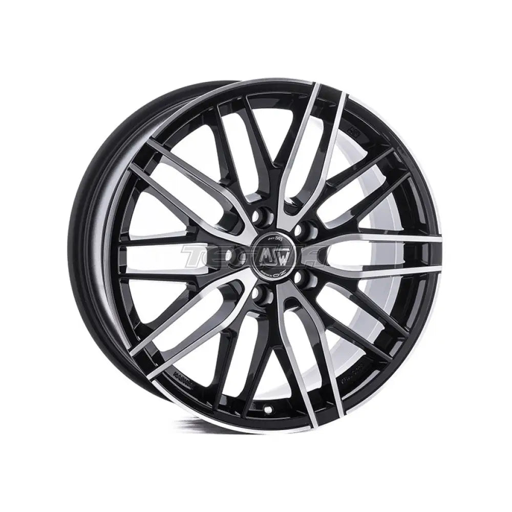 MSW Avantgarde 72 Alloy Wheel 17x7 ET29 5x120 Gloss Black Full Polished 72.6mm CB