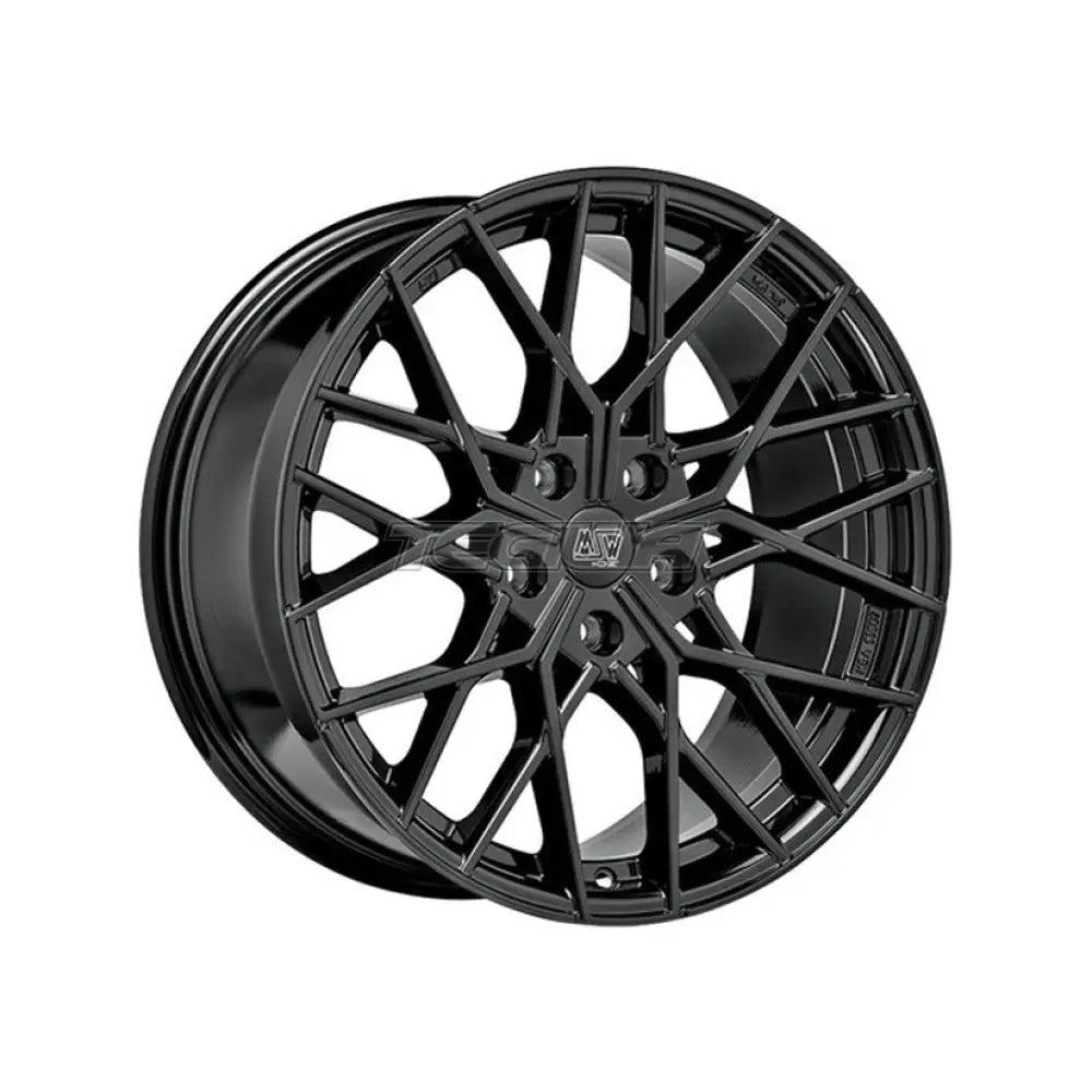 MSW Avantgarde 74 Alloy Wheel 18x8 ET35 5x112 Gloss Black 73mm CB