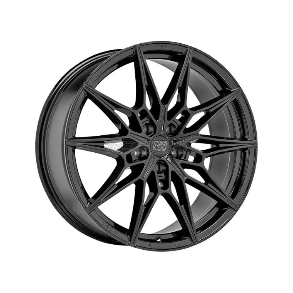 MSW Avantgarde 75 Alloy Wheel 20x8.5 ET28 5x112 Gloss Black 73mm CB