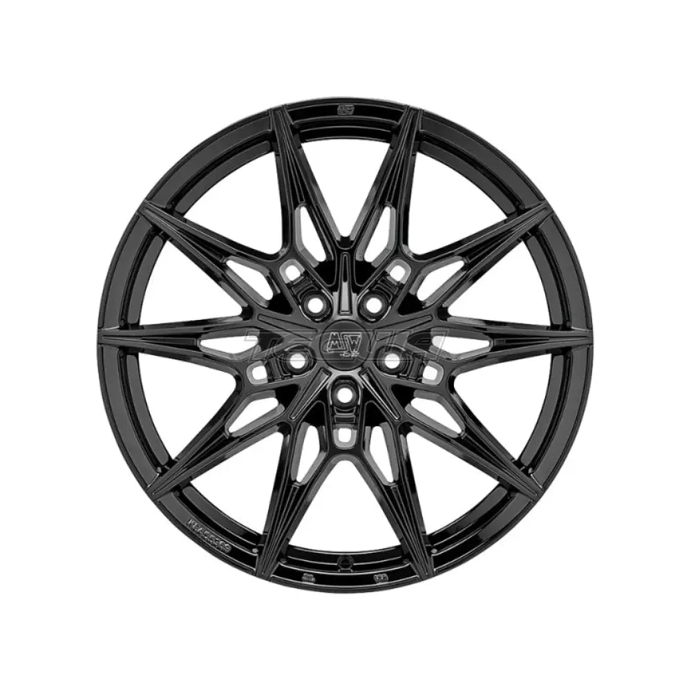 MSW Avantgarde 75 Alloy Wheel 20x9 ET35 5x112 Gloss Black 73mm CB