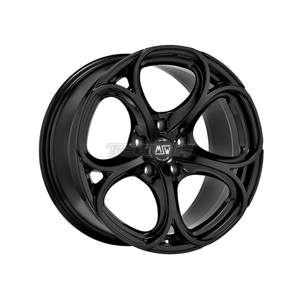 MSW Avantgarde 82 Alloy Wheel 19x8 ET33 5x110 Gloss Black 65.1mm CB