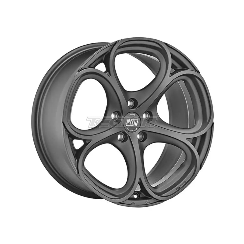 MSW Avantgarde 82 Alloy Wheel 19x8 ET33 5x110 Matt Gunmetal 65.1mm CB
