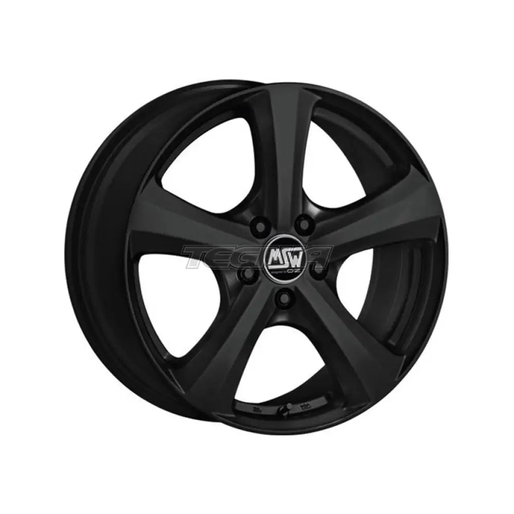 MSW Off-Road & Van 19 Van Alloy Wheel 16x6.5 ET48 5x118 Matt Black 71.1mm CB