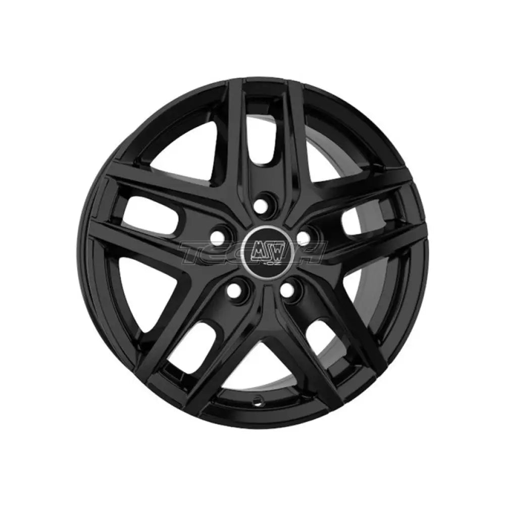 MSW Off-Road & Van 40 Van Alloy Wheel 16x6.5 ET55 5x160 Gloss Black 65.1mm CB