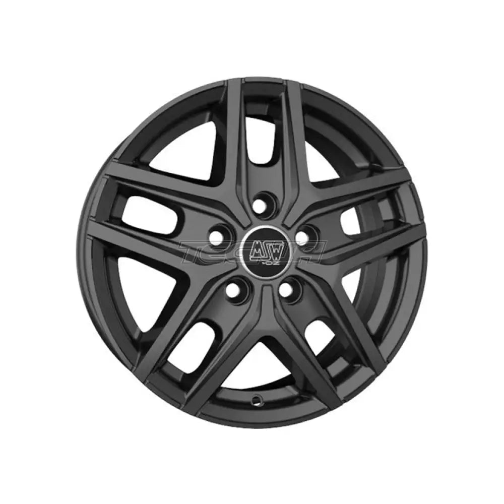 MSW Off-Road & Van 40 Van Alloy Wheel 16x6.5 ET55 5x160 Gloss Dark Grey 65.1mm CB