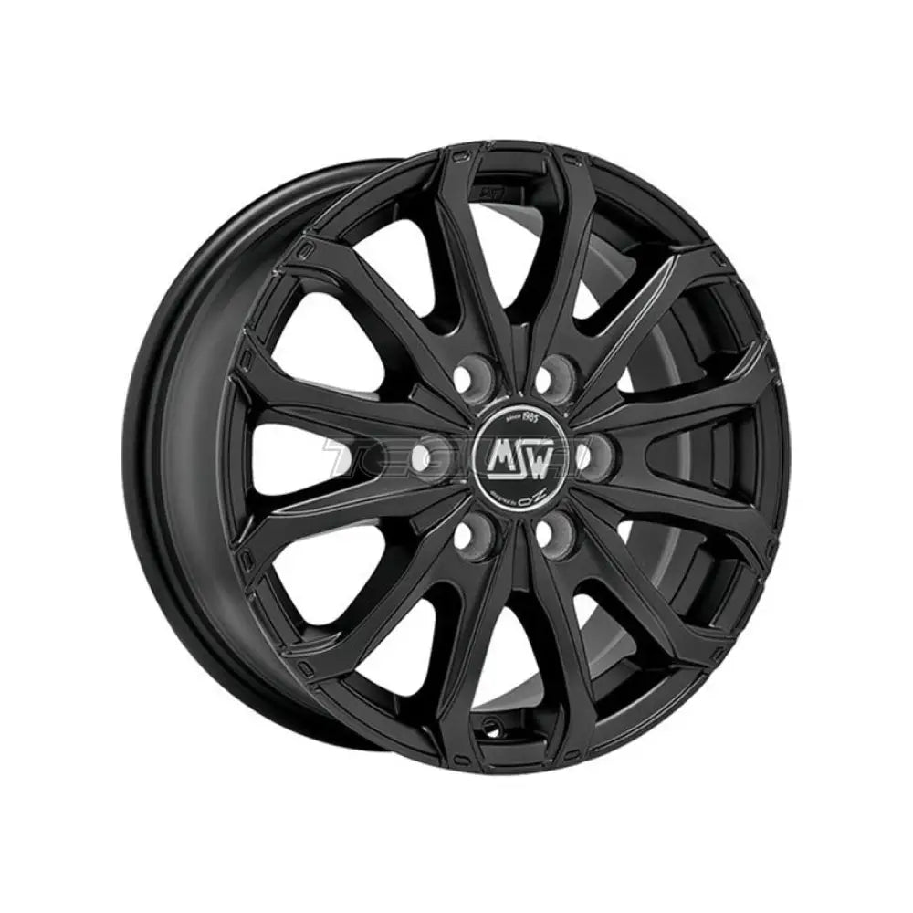 MSW Off-Road & Van 48 Alloy Wheel 16x6.5 ET62 6x130 Matt Black 84mm CB