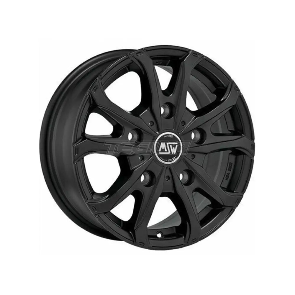 MSW Off-Road & Van 48 Van Alloy Wheel 17x7 ET51 5x112 Matt Black 66.6mm CB