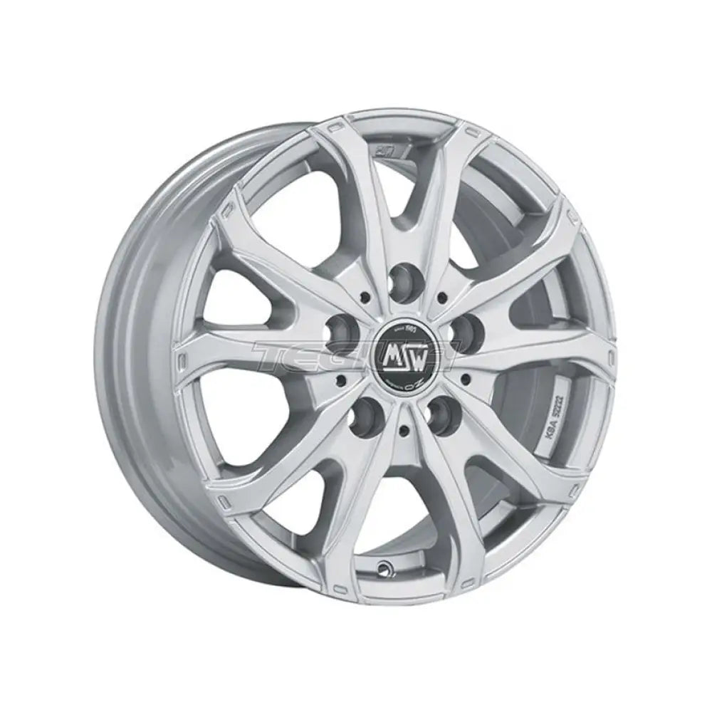 MSW Off-Road & Van 48 Van Alloy Wheel 17x7 ET55 5x160 Full Silver 65.1mm CB