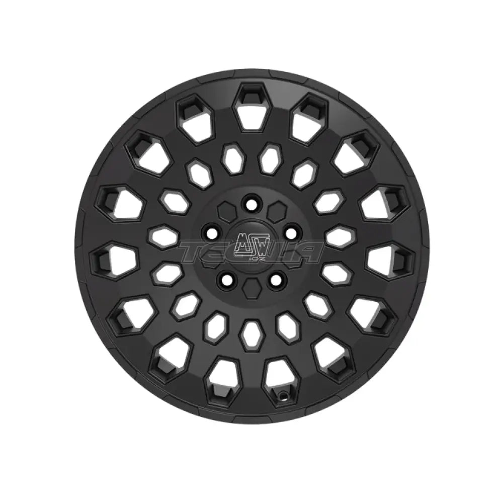 MSW Off-Road & Van 99 Alloy Wheel 16x6.5 ET55 5x130 Matt Black 89.1mm CB