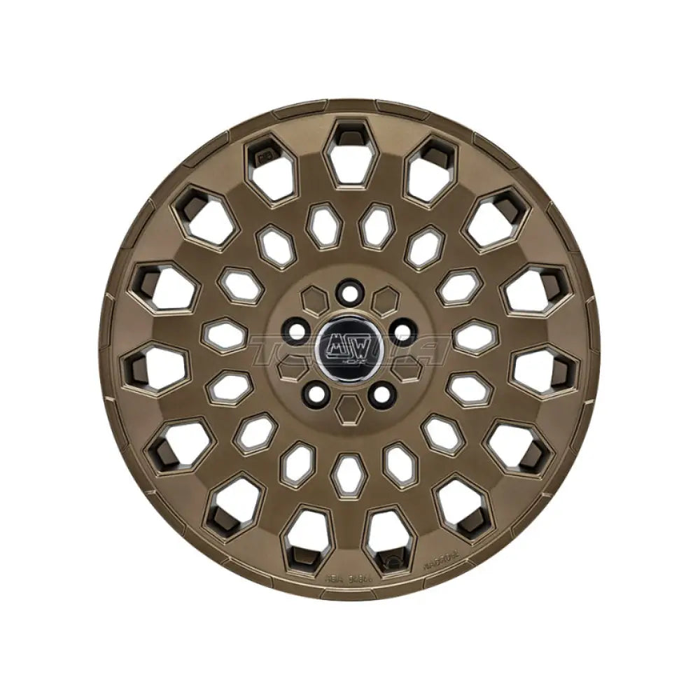 MSW Off-Road & Van 99 Alloy Wheel 16x6.5 ET55 5x130 Matt Bronze 78.1mm CB