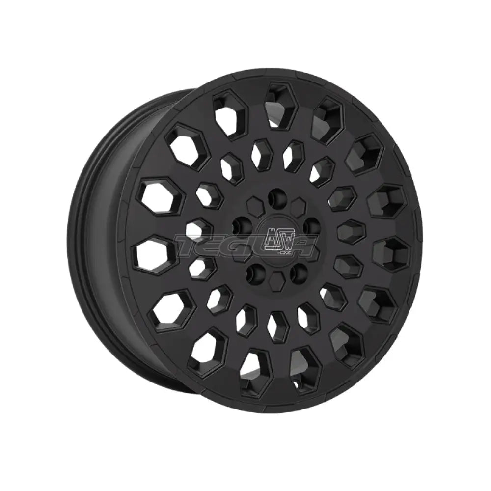 MSW Off-Road & Van 99 Alloy Wheel 17x8 ET35 5x112 Matt Black 73mm CB
