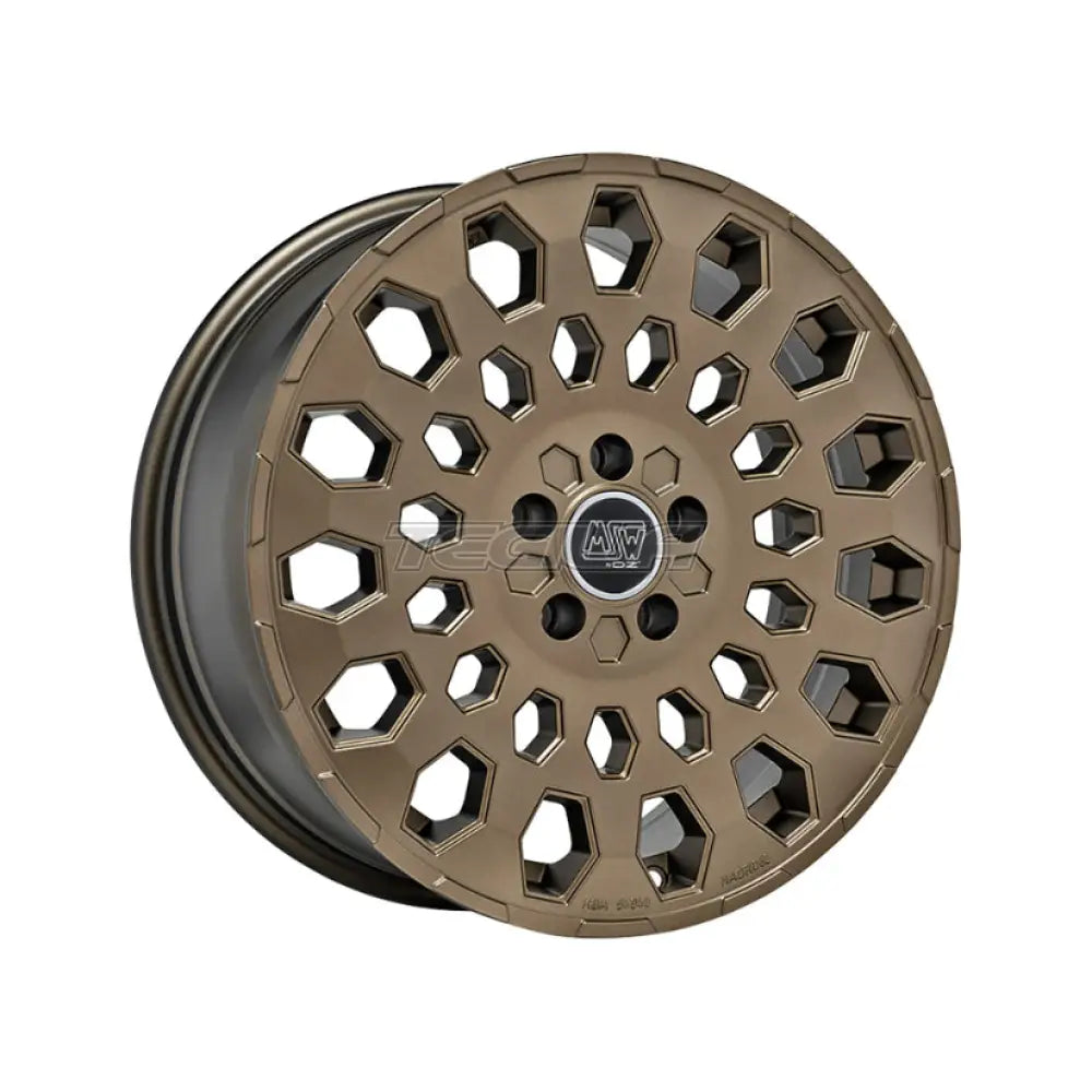 MSW Off-Road & Van 99 Alloy Wheel 18x8 ET53 5x120 Matt Bronze 65.1mm CB