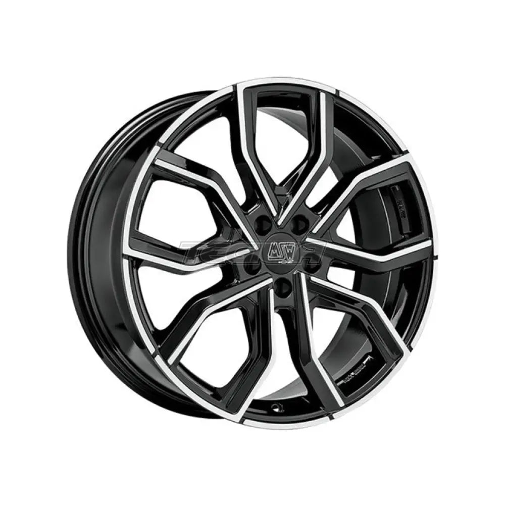 MSW Urban Cross 41 Alloy Wheel 20x8.5 ET45 5x120 Gloss Black Full Polished 72.6mm CB