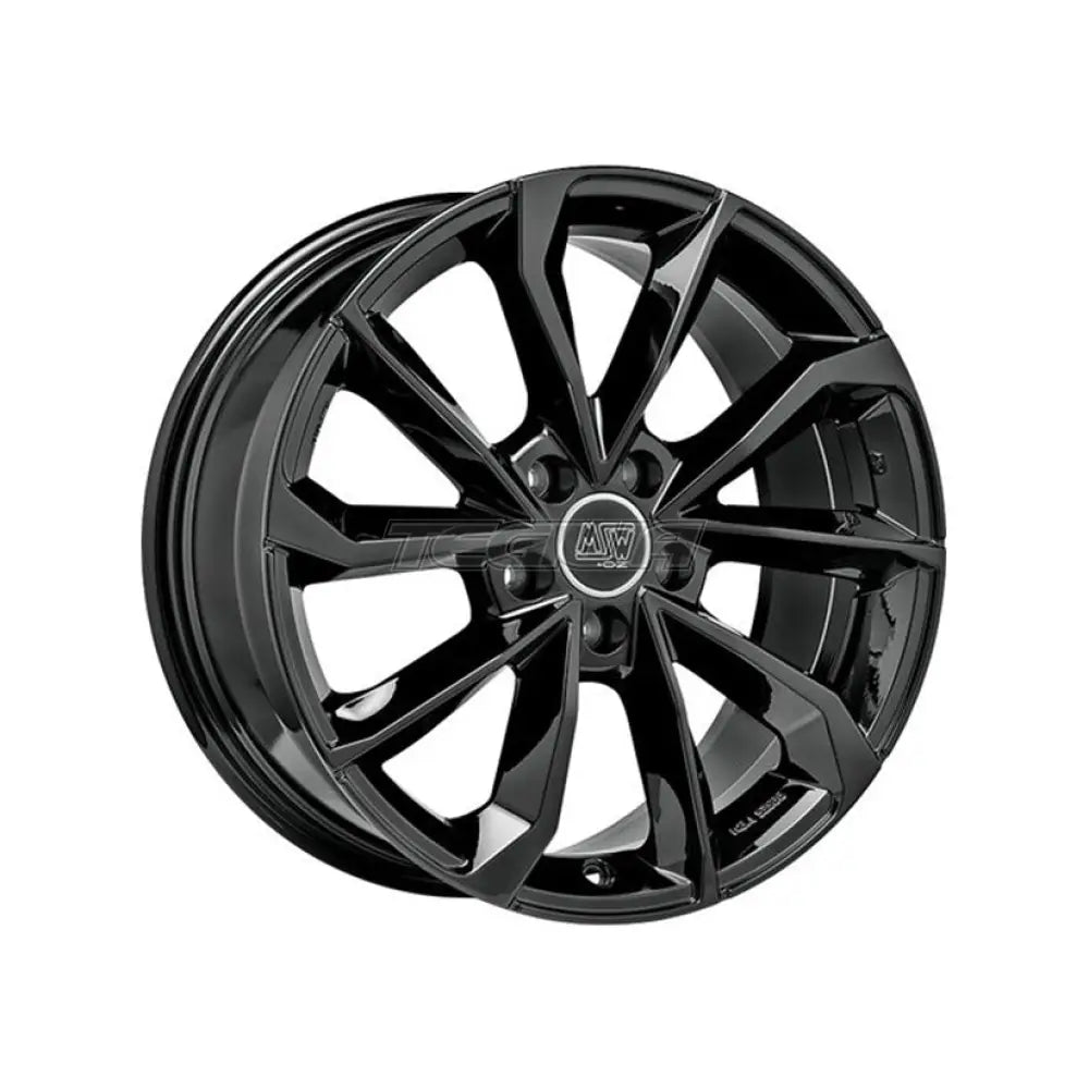 MSW Urban Cross 42 Alloy Wheel 18x8 ET45 5x114.3 Gloss Black 73mm CB