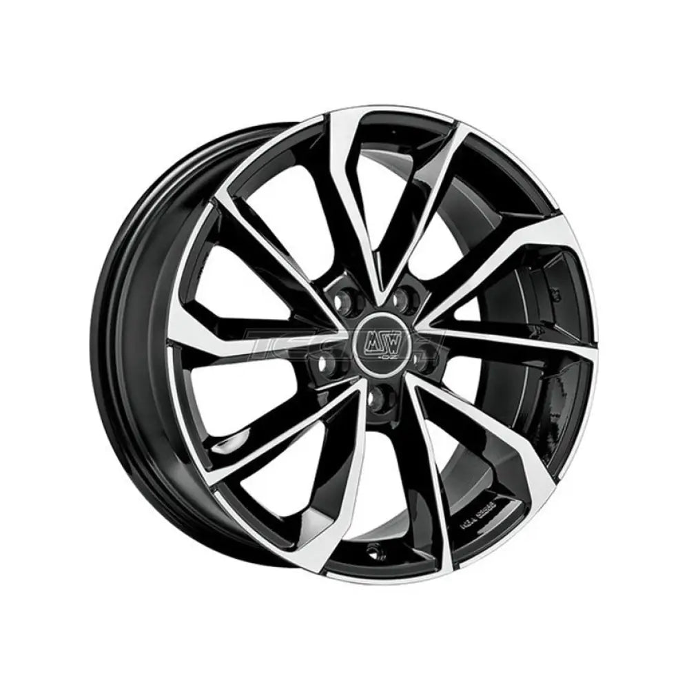 MSW Urban Cross 42 Alloy Wheel 19x8 ET49 5x112 Gloss Black Full Polished 73mm CB