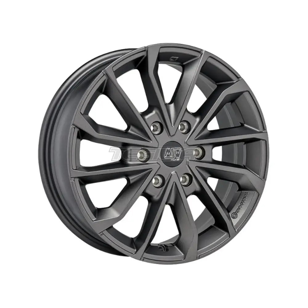 MSW Urban Cross 42 Van Alloy Wheel 19x7.5 ET52.5 6x120 Matt Dark Grey 74.6mm CB
