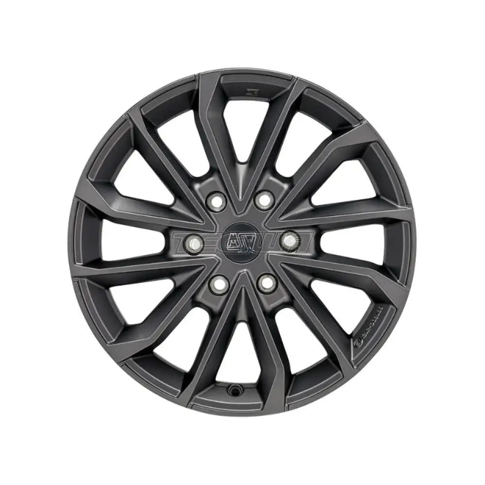 MSW Urban Cross 42 Van Alloy Wheel 19x7.5 ET52.5 6x120 Matt Dark Grey 74.6mm CB