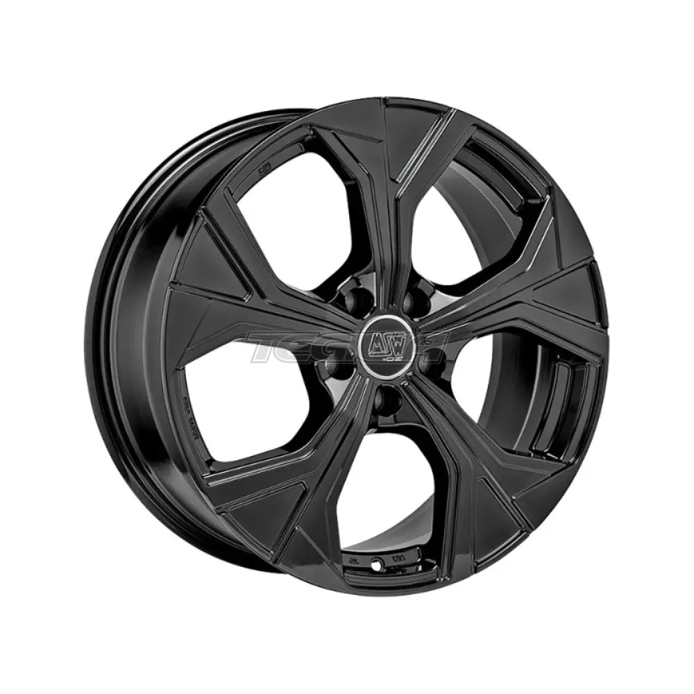 MSW Urban Cross 43 Alloy Wheel 18x7.5 ET42 5x112 Gloss Black 57.1mm CB