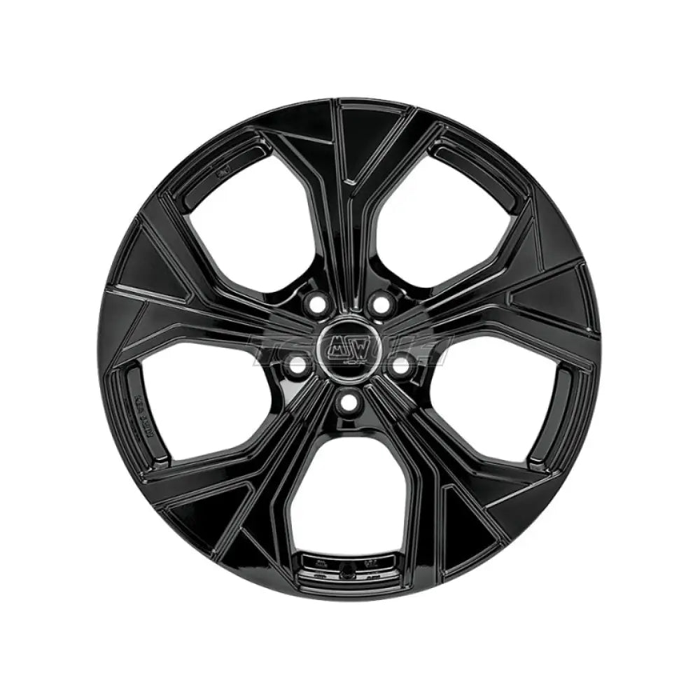 MSW Urban Cross 43 Alloy Wheel 19x8 ET40 5x114.3 Gloss Black 73mm CB