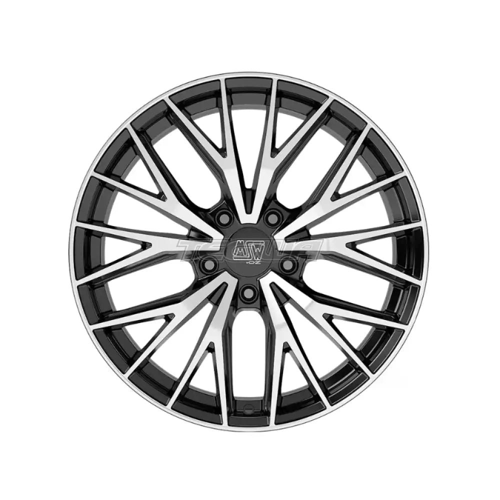 MSW Urban Cross 44 Alloy Wheel 20x8.5 ET30 5x114.3 Gloss Black Full Polished 73mm CB