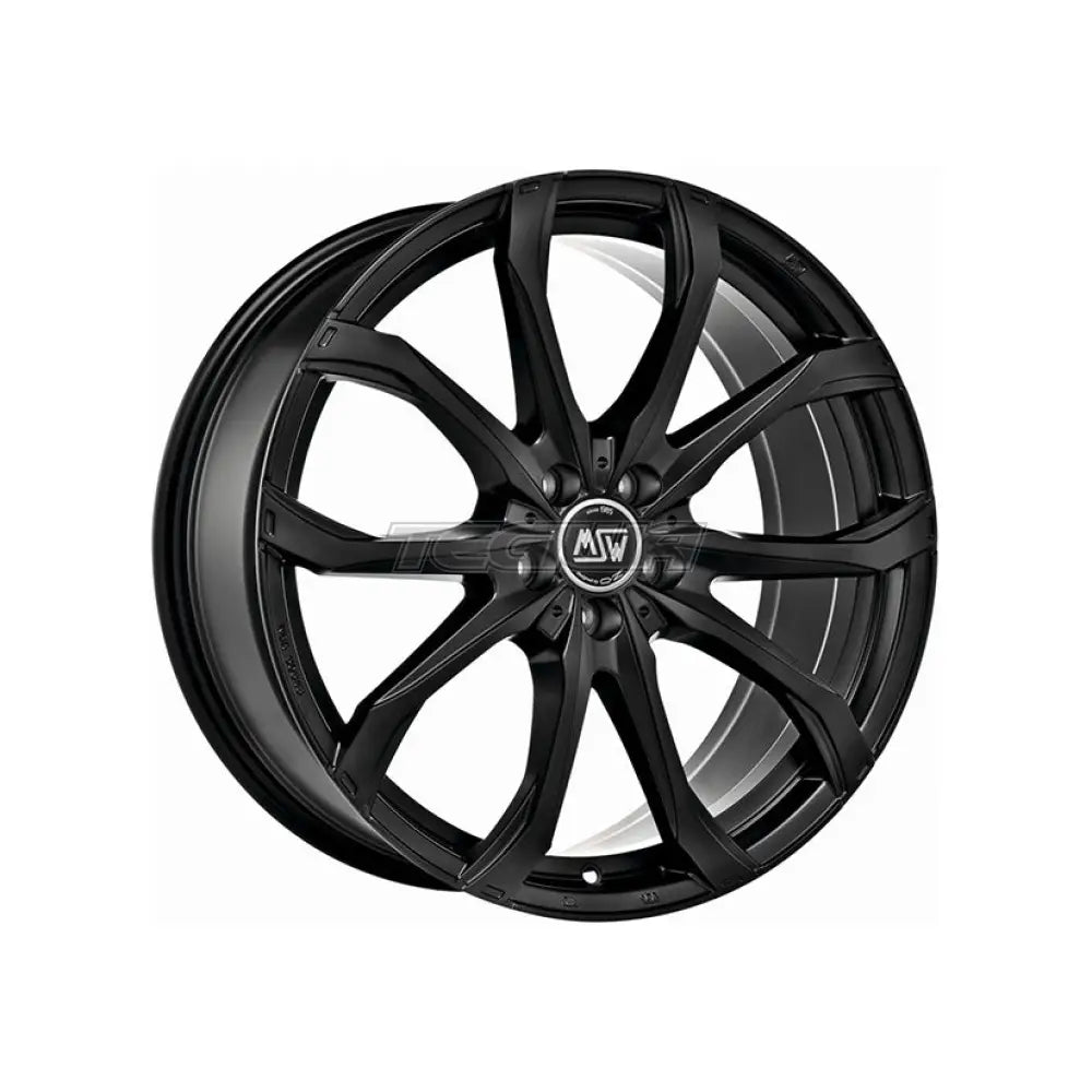 MSW Urban Cross 48 Alloy Wheel 20x8.5 ET38 5x114.3 Matt Black 73mm CB