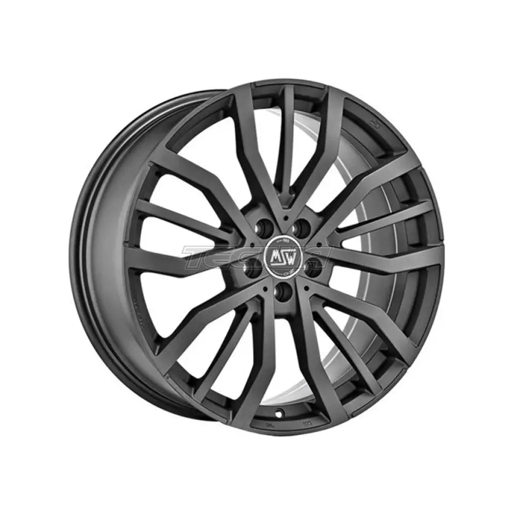 MSW Urban Cross 49 Alloy Wheel 19x8 ET45 5x114.3 Matt Gunmetal 73mm CB