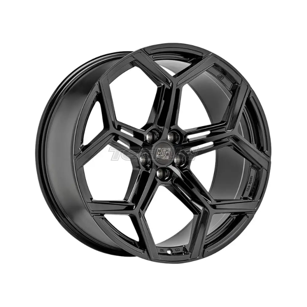 MSW Urban Cross 53 Alloy Wheel 22x10.5 ET19 5x112 Gloss Black 66.6mm CB