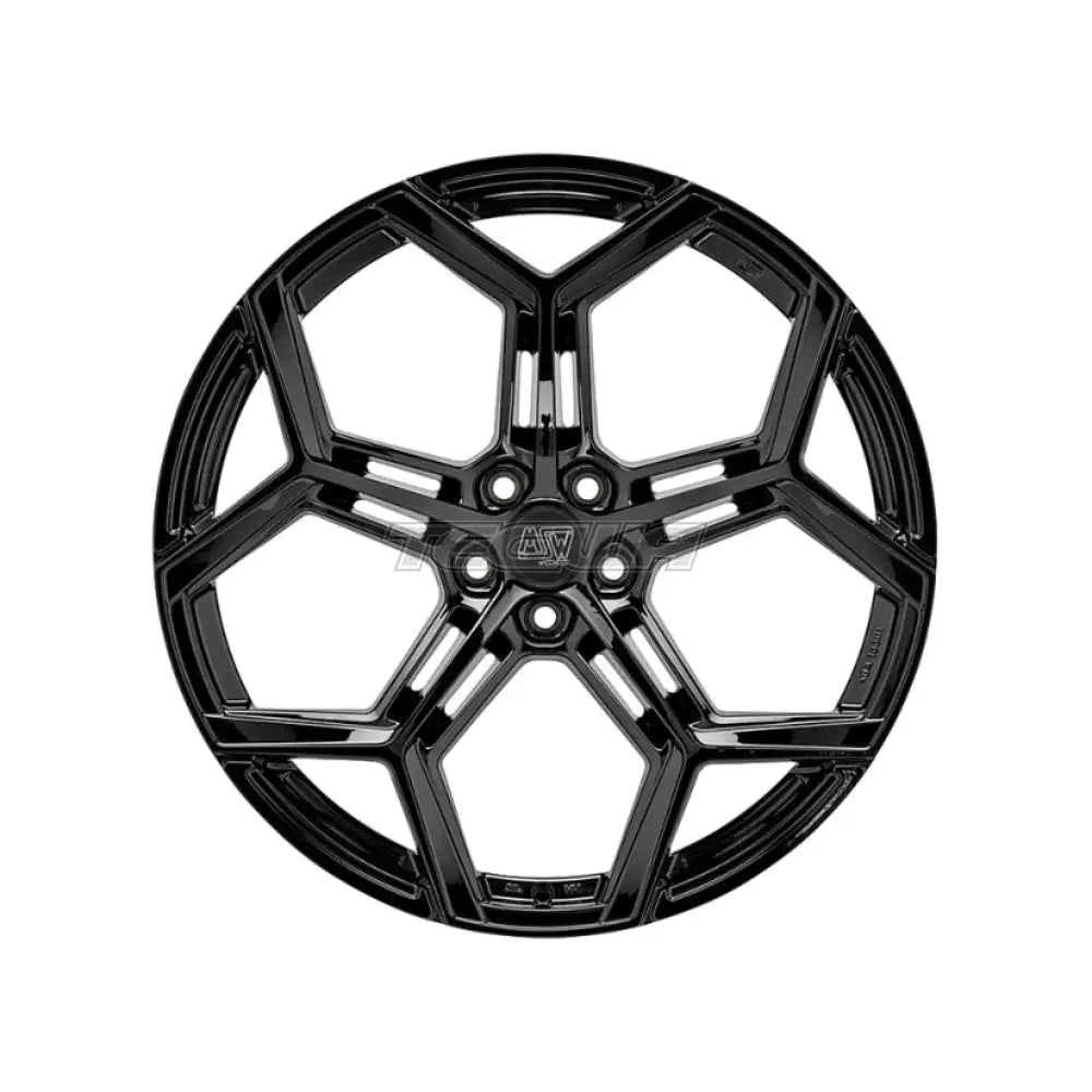 MSW Urban Cross 53 Alloy Wheel 22x10.5 ET19 5x112 Gloss Black 66.6mm CB