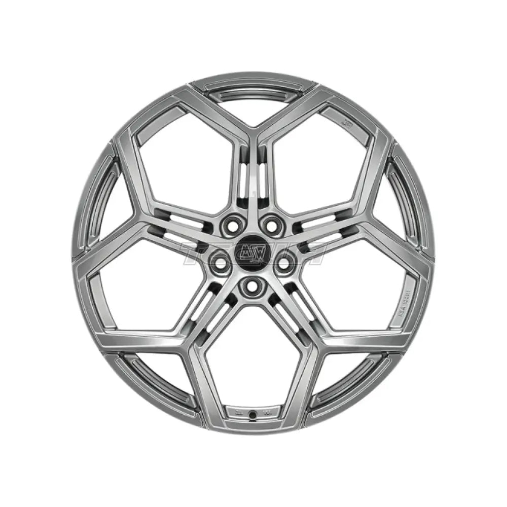 MSW Urban Cross 53 Alloy Wheel 22x10.5 ET19 5x112 Hyper Silver 66.6mm CB