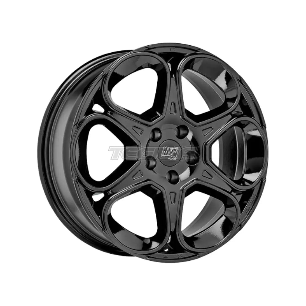 MSW Urban Cross 83 Alloy Wheel 18x7.5 ET35 5x112 Gloss Black 73mm CB