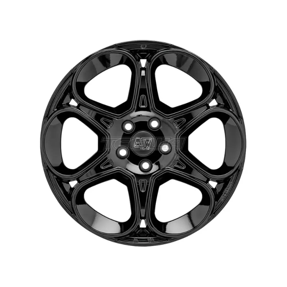 MSW Urban Cross 83 Alloy Wheel 18x7.5 ET45 5x108 Gloss Black 73mm CB