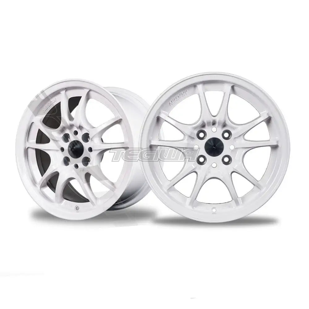 Mugen MC10L Alloy Wheel 15x8 ET32 4x100 White