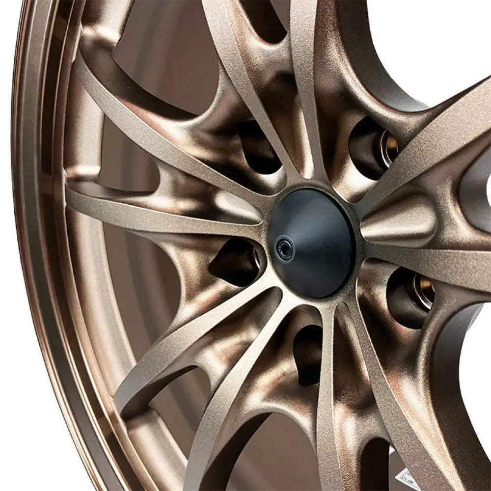 Mugen MF10 Forged Alloy Wheel 18x9.5 ET45 5x114 Anodized Bronze