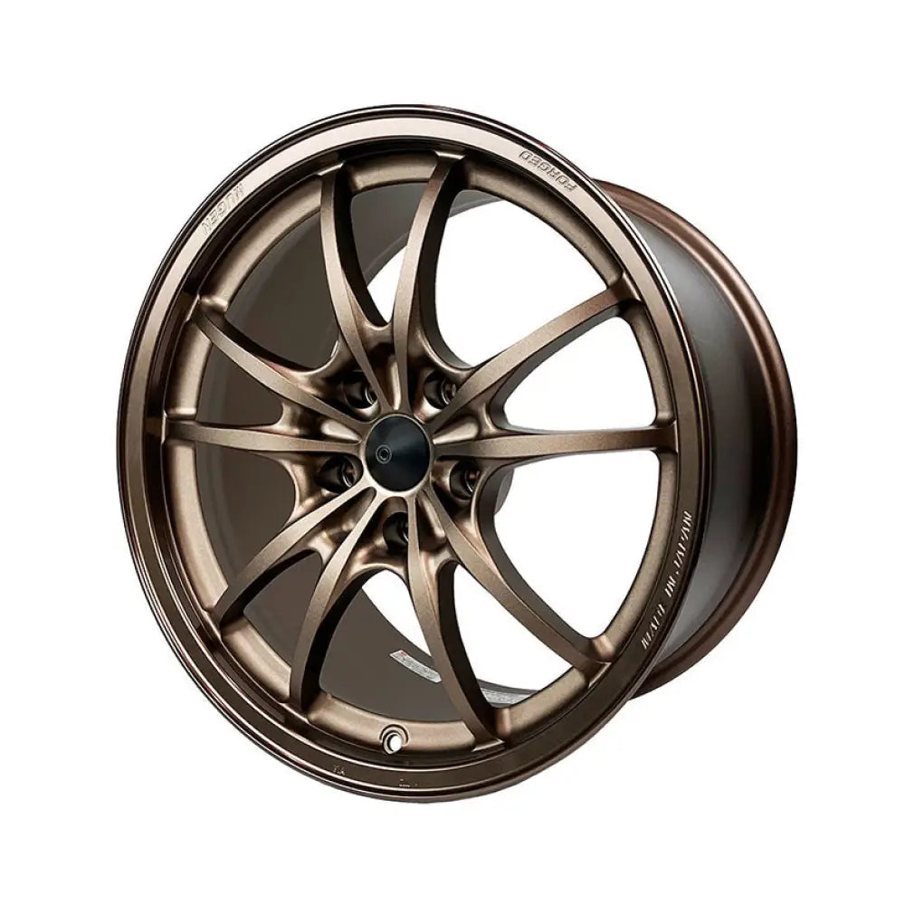 Mugen MF10 Forged Alloy Wheel 17x8 ET45 5x114 Anodized Bronze