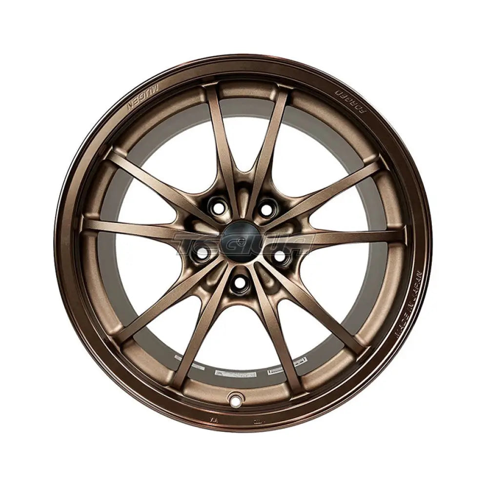 Mugen MF10 Forged Alloy Wheel 18x9.5 ET45 5x114 Anodized Bronze