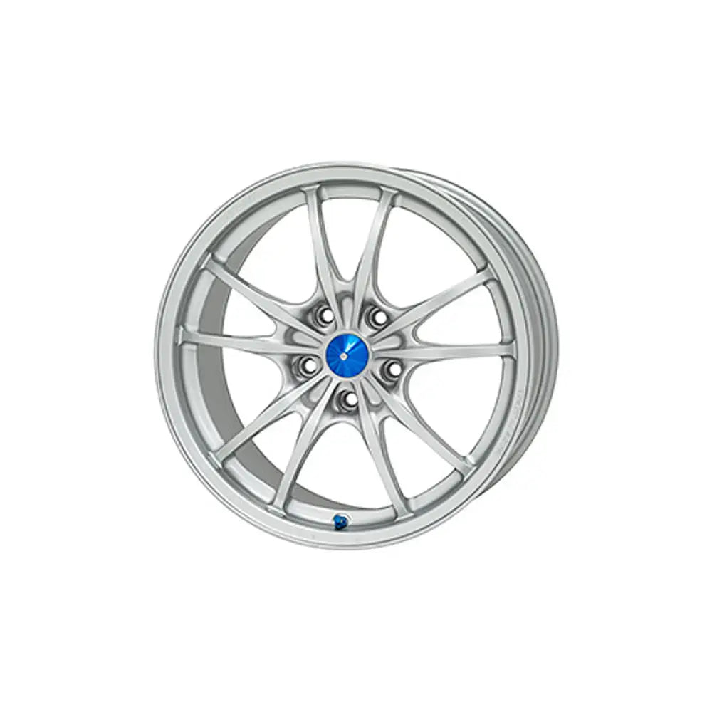 Mugen MF10 Forged Alloy Wheel 17x8 ET45 5x114 Silver Metallic