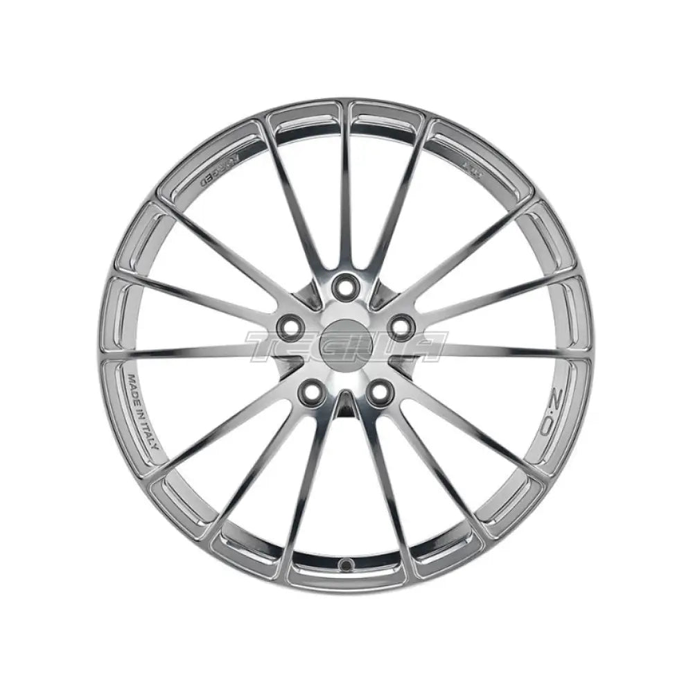 OZ Atelier Forged Ares Alloy Wheel 20x10.5 ET12 5x120 Ceramic Polished 72.6mm CB