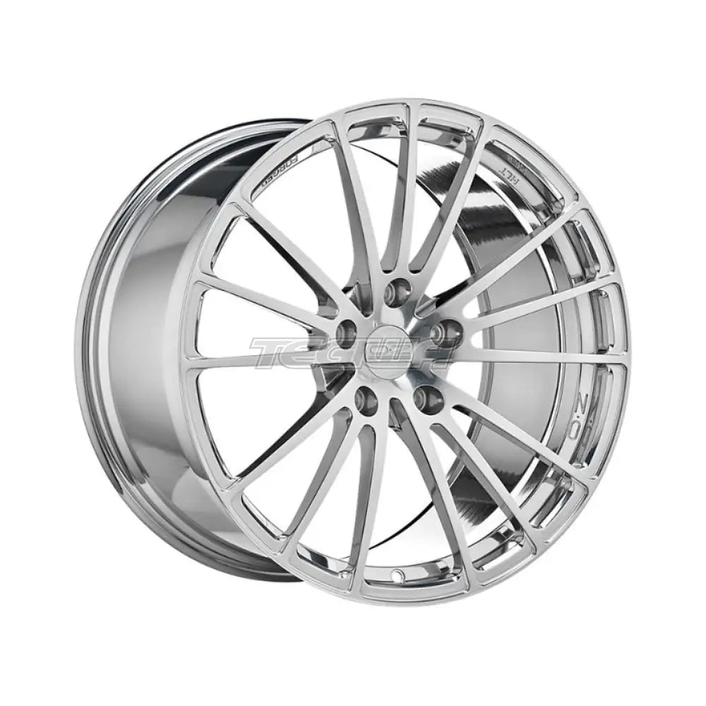 OZ Atelier Forged Ares Alloy Wheel 20x10.5 ET12 5x120 Ceramic Polished 72.6mm CB