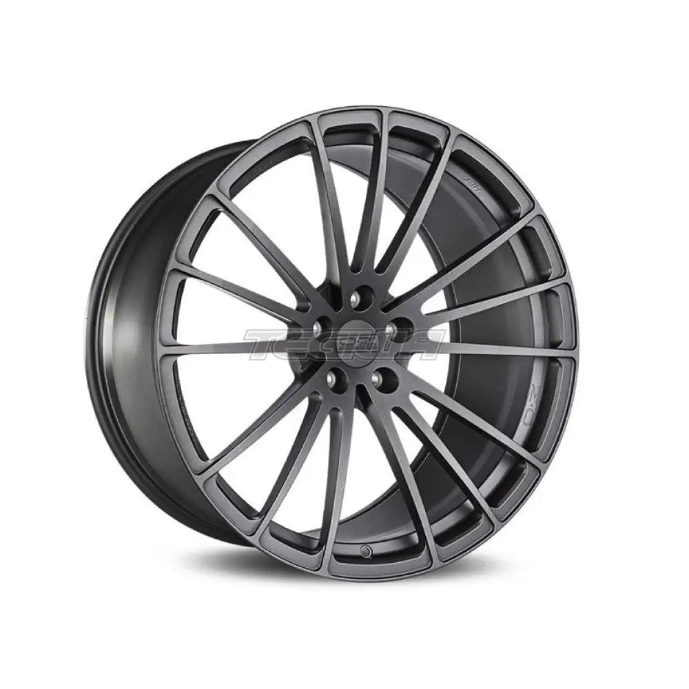 OZ Atelier Forged Ares Alloy Wheel 20x9 ET40 5x112 Matt Dark Graphite 66.6mm CB