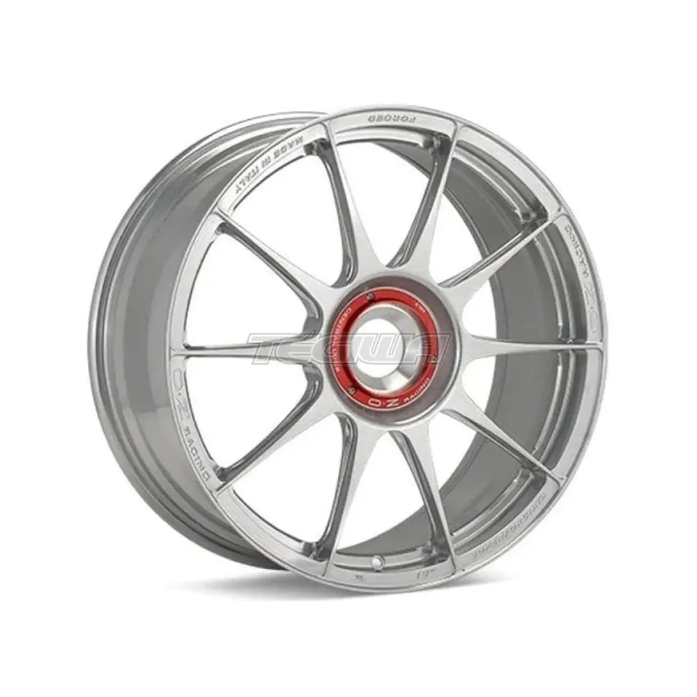 OZ Atelier Forged Superforgiata CL Alloy Wheel 21x12 ET45 15x130 Ceramic Polished 84mm CB