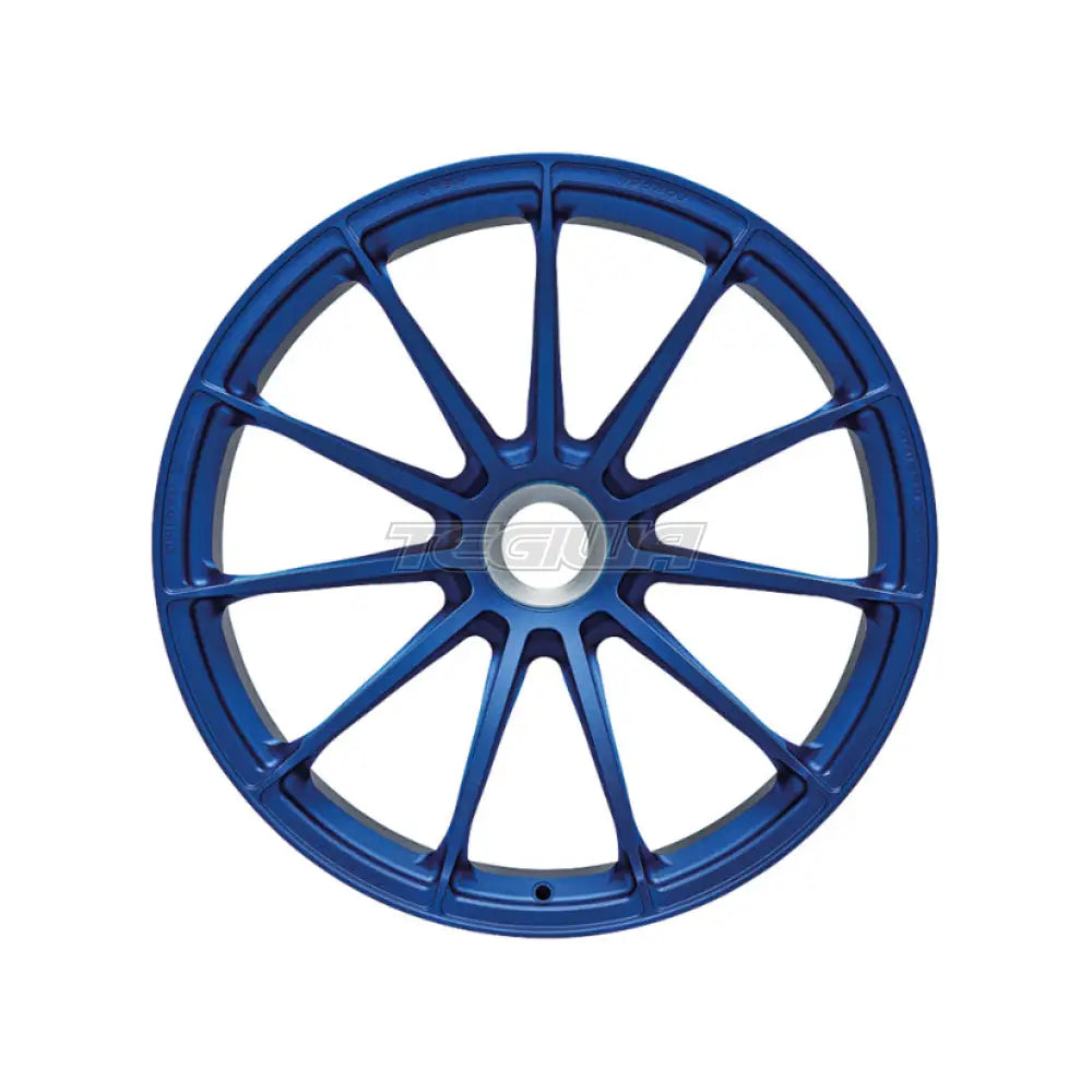 OZ Atelier Forged Ultimate AL FG Alloy Wheel 21x11.5 ET67 15x130 Anodised Blue 84mm CB