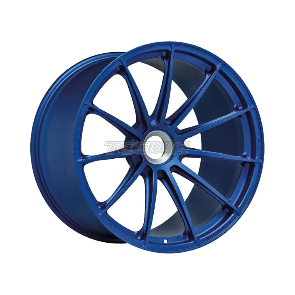 OZ Atelier Forged Ultimate AL FG Alloy Wheel 21x11.5 ET67 15x130 Anodised Blue 84mm CB