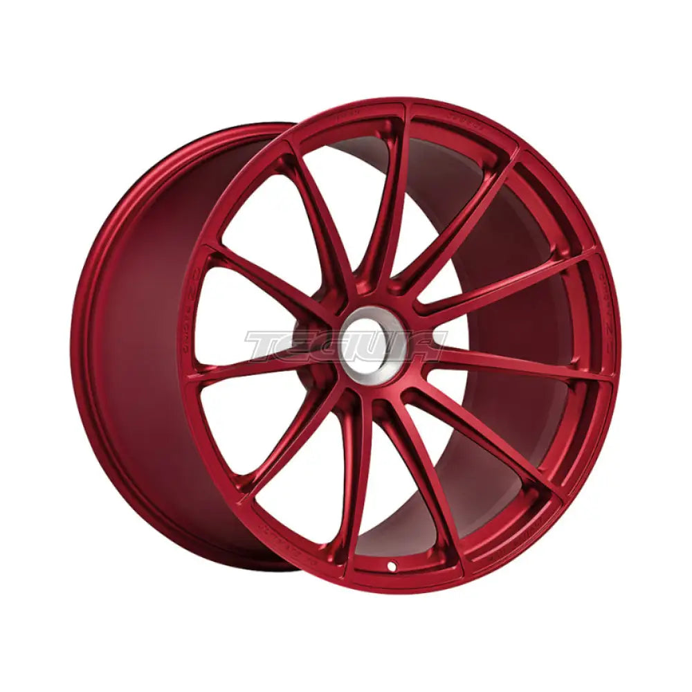OZ Atelier Forged Ultimate AL FG Alloy Wheel 21x11.5 ET67 15x130 Anodised Red 84mm CB