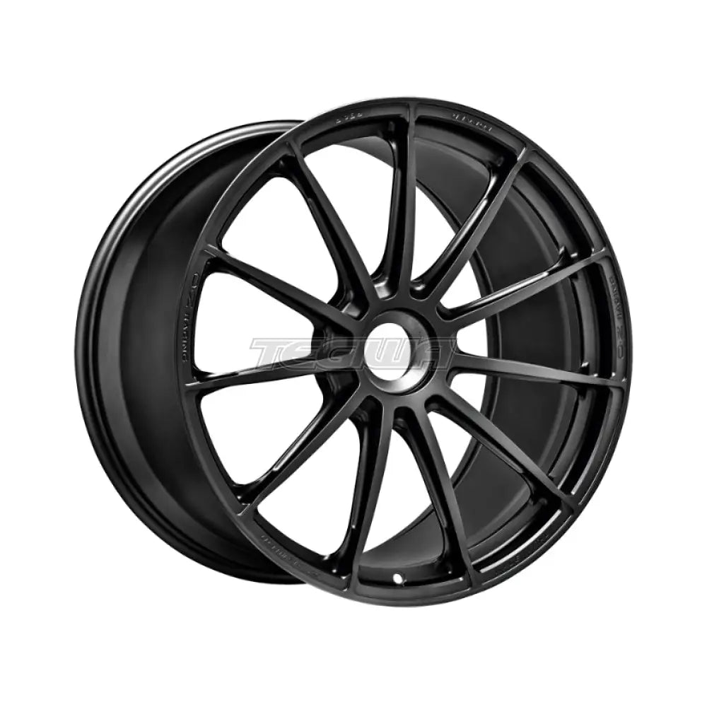 OZ Atelier Forged Ultimate AL FG Alloy Wheel 21x11.5 ET67 15x130 Gloss Black 84mm CB