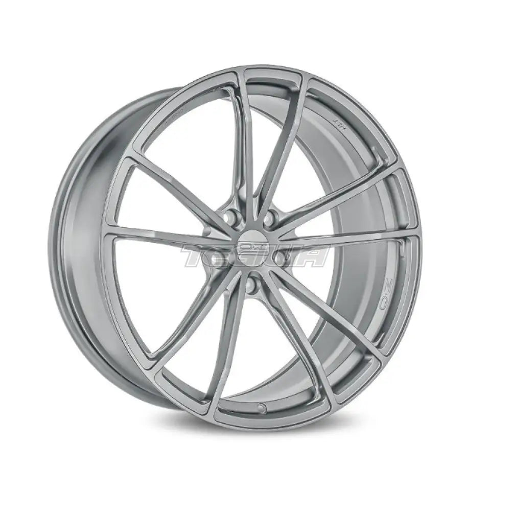 OZ Atelier Forged Zeus Alloy Wheel 20x9 ET32 5x112 Race Silver 66.6mm CB