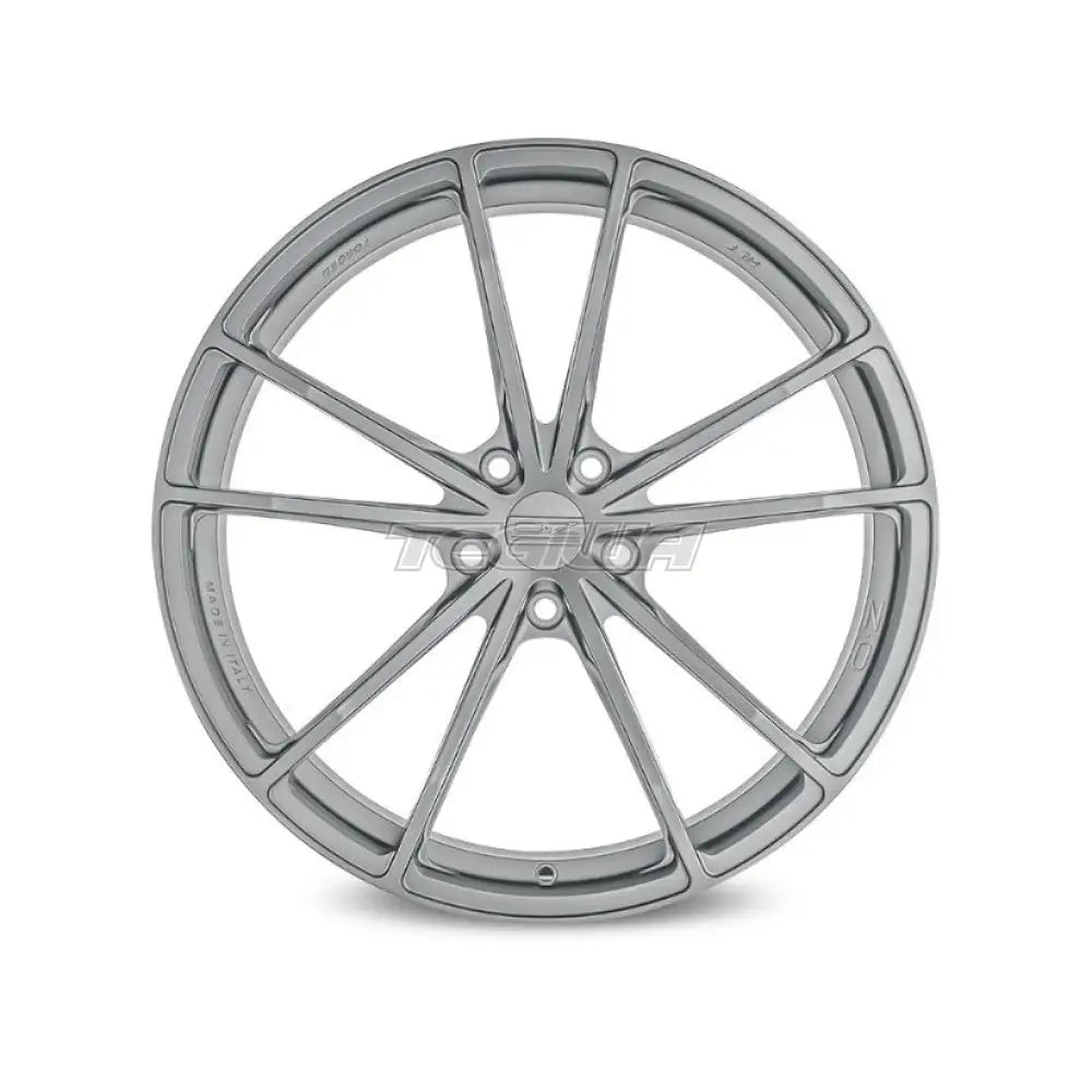OZ Atelier Forged Zeus Alloy Wheel 20x9 ET32 5x112 Race Silver 66.6mm CB