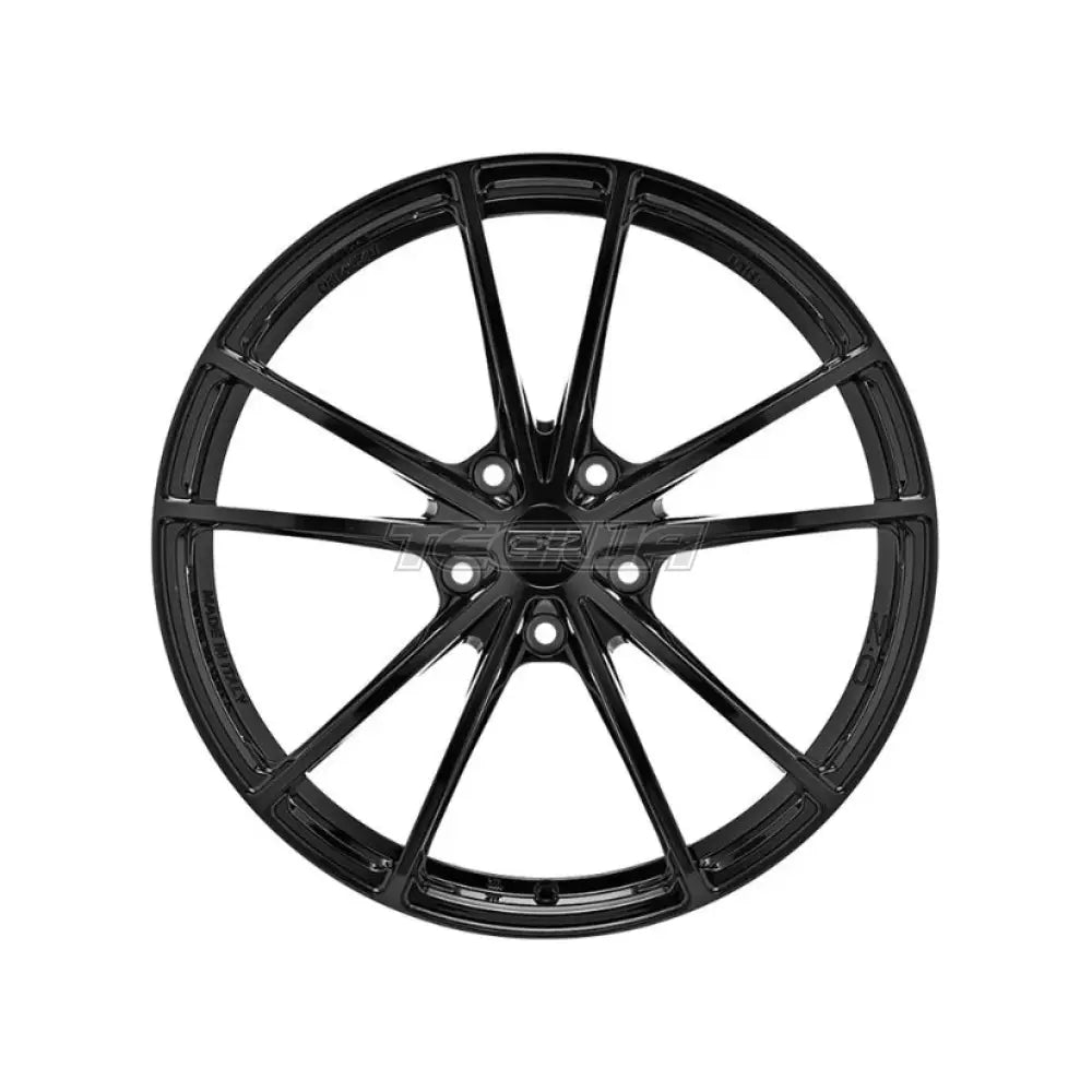 OZ Atelier Forged Zeus Alloy Wheel 21x11.5 ET50 5x112 Gloss Black 66.6mm CB