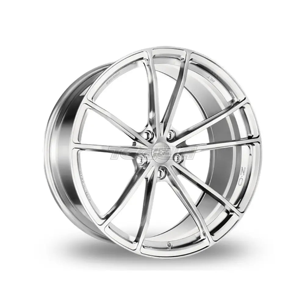 OZ Atelier Forged Zeus Alloy Wheel 21x11.5 ET67 5x130 Ceramic Polished 71.5mm CB