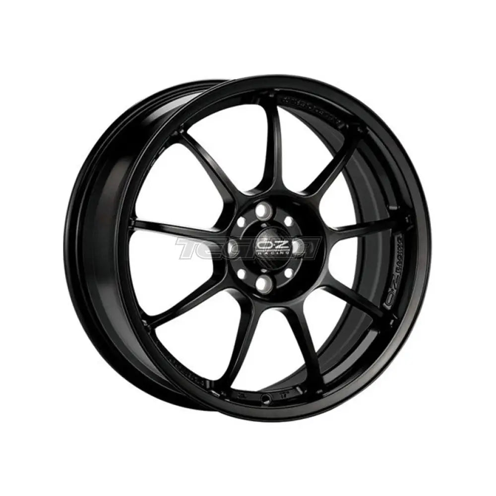 OZ I-Tech Alleggerita HLT 4F Alloy Wheel 16x7 ET37 4x100 Matt Black 68mm CB